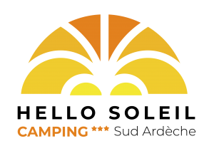 Wifi : Logo Camping Hello Soleil